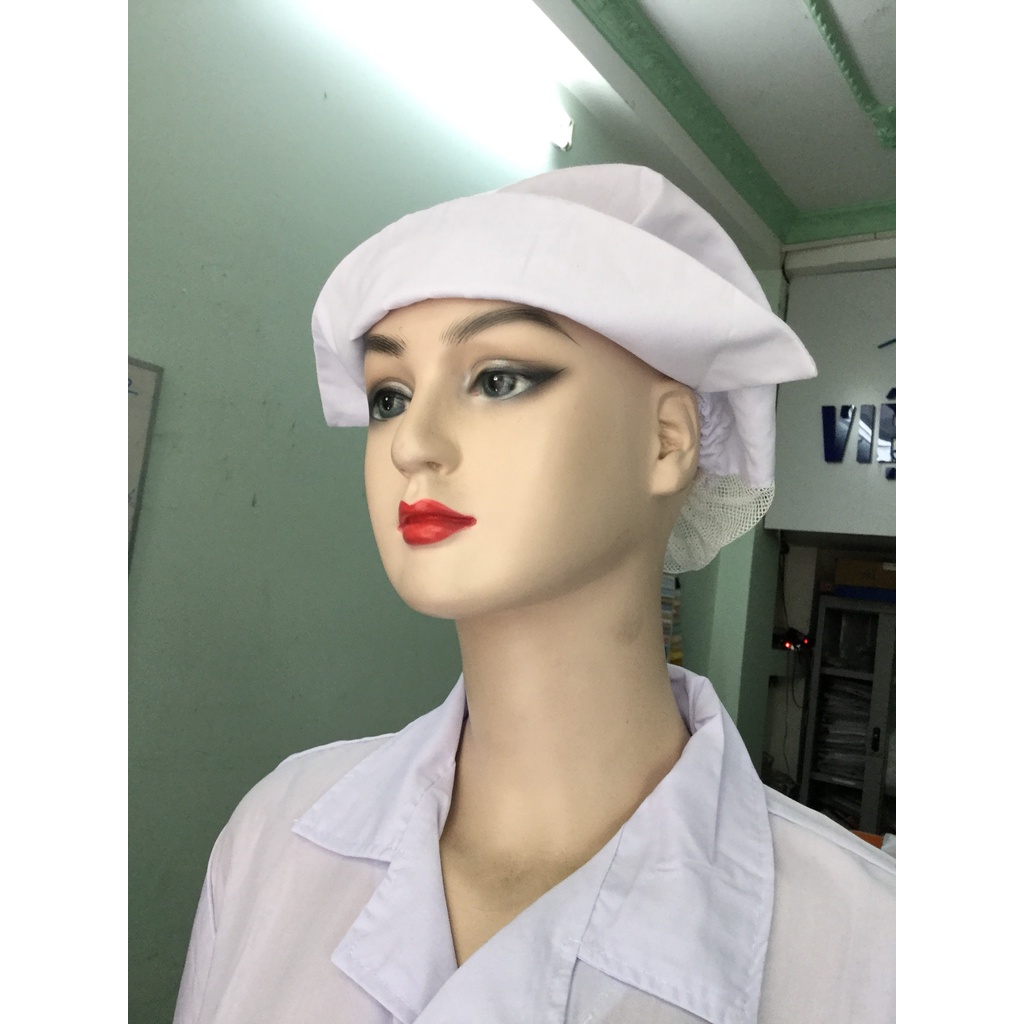Nón Y Tế Nữ có phối lưới