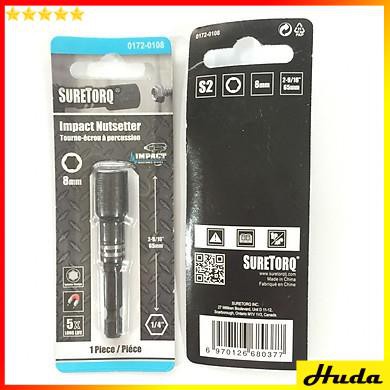 Mũi siết tôn 8x65mm cao cấp SURETORQ 0172-0108