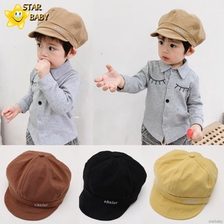 Mũ Nồi Beret Thời Trang Cho Bé Trai
