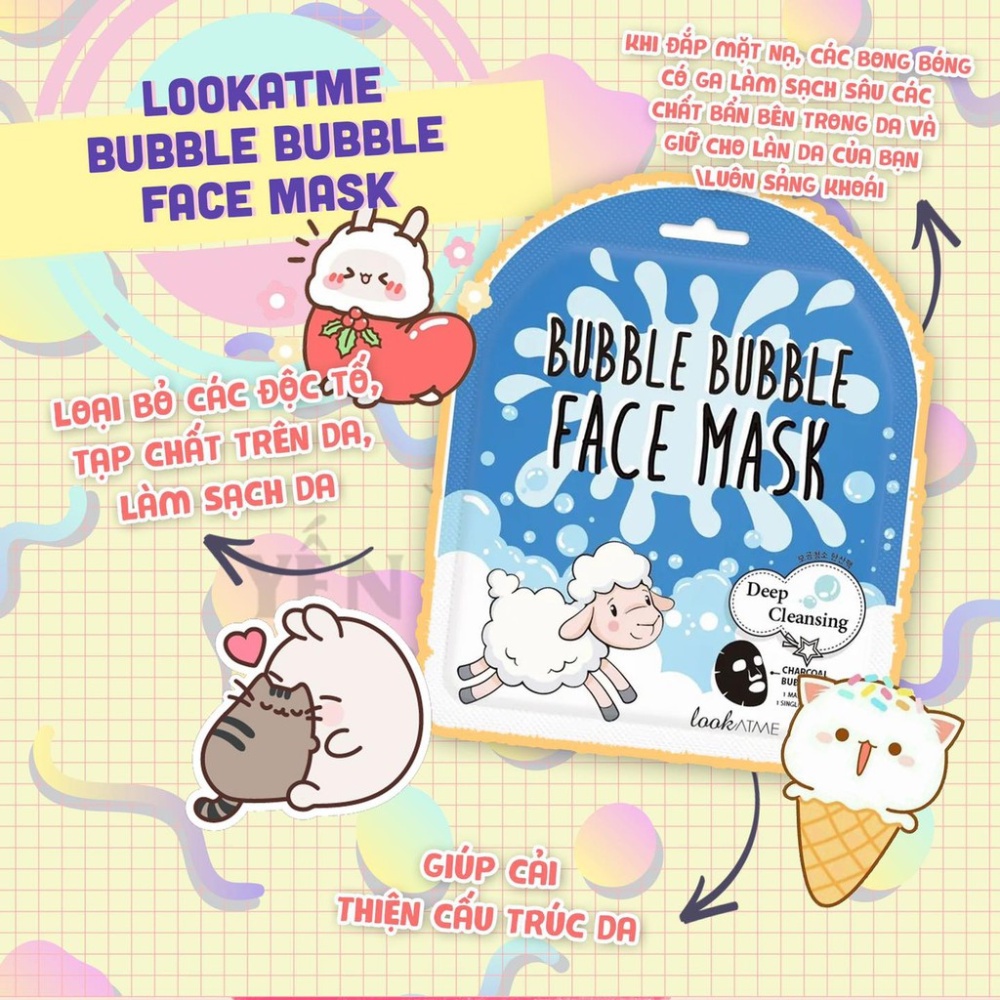 Mặt nạ LookATME Hàn Quốc 25ml
