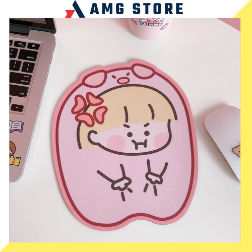 Lót chuột dễ thương xinh xắn giúp thao tác chuột dễ dàng LD09 AMG_Official_Store