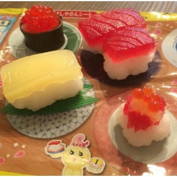 Combo 2 hộp Popin cookin Sushi - Bộ làm Sushi