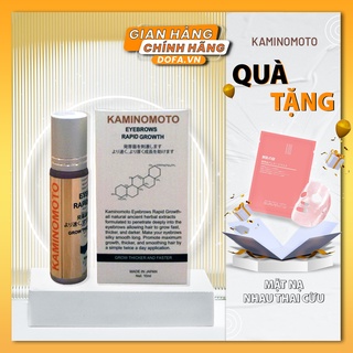 Serum KAMINOMOTO Nhật Bản Kích Thích Mọc Mày 10ML