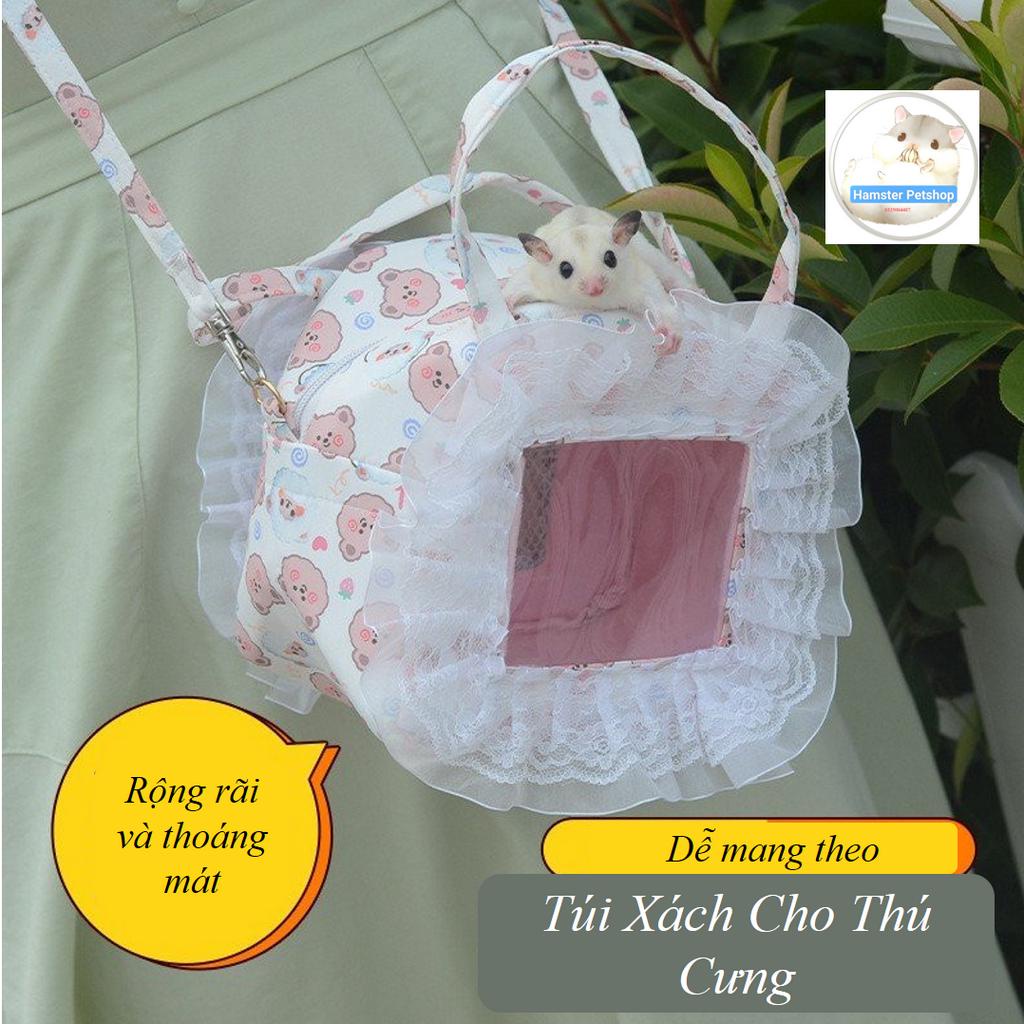 Túi xách tay , du lịch cho Sóc Bay , Sóc bông , SÓc đất , Hamster