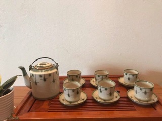 Bộ ấm tích Bát Tràng