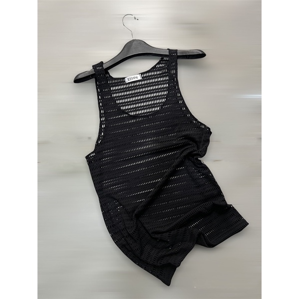 SIAM ÁO BALO LƯỚI ÔM BODY