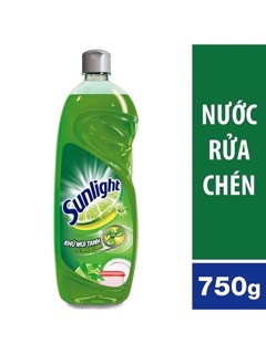 Nước Rửa Chén Sunlight 750g