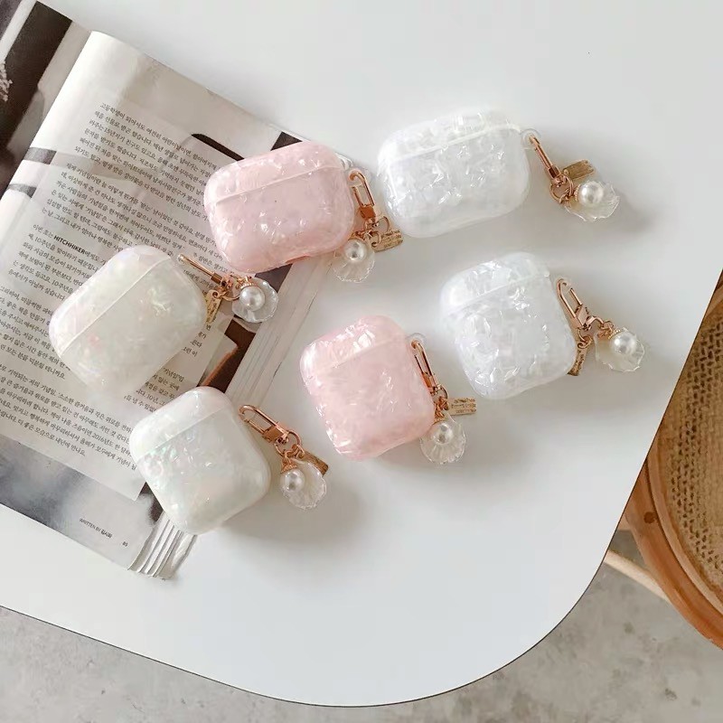 Vỏ Đựng Bảo Vệ Hộp Sạc Tai Nghe Airpods 1 / 2 Pro Kèm Móc Khóa airpoda 3（new）