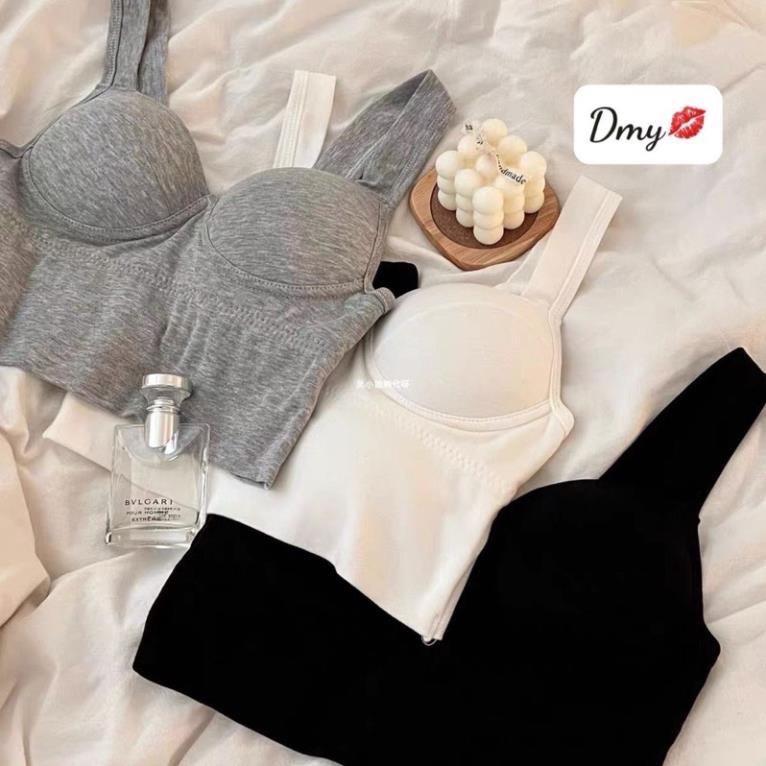 áo bra có mút đẹp chất len tăm tôn vòng 1 c