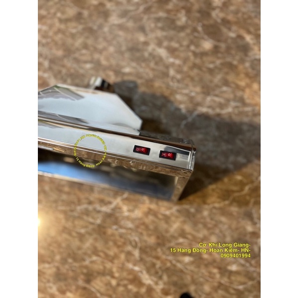 Quạt hút mùi bếp Inox 304