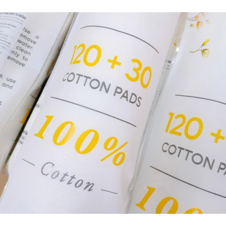 Bông Tẩy Trang Cotton Minho ( 150 miếng )