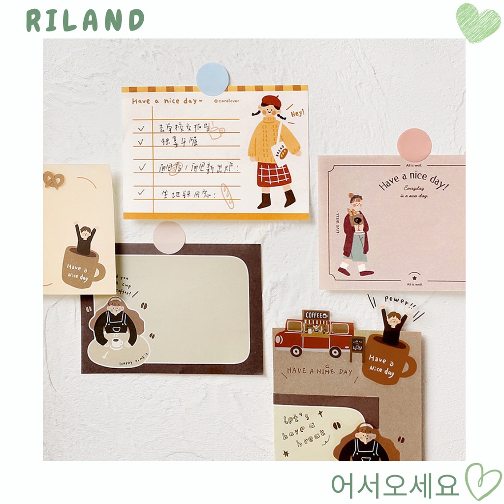 TẬP GIẤY NOTE GHI CHÚ CARAMEL MELODY DỄ THƯƠNG