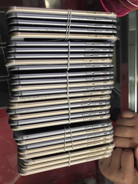 (Điện thoại chính hãng apple) Iphone 6 plus 16gb-64gb máy lock sim ghép.Hàng có sẵn. | BigBuy360 - bigbuy360.vn