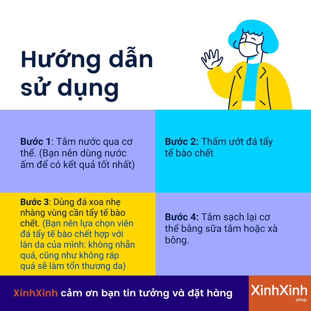 Đá kì tắm tự nhiên, kỳ lưng, tẩy tế bào chết, tẩy lông chân tay, làm se khít lỗ chân lông 100% từ Thiên Nhiên