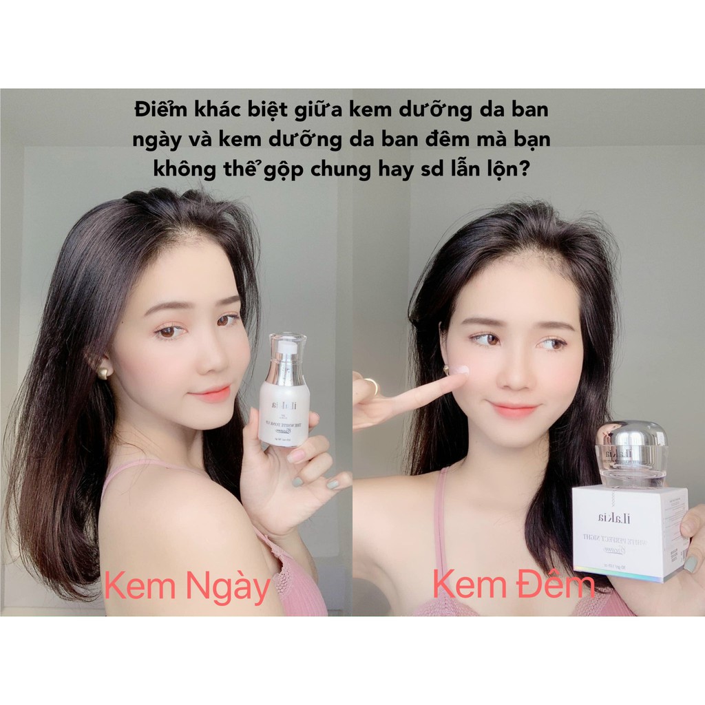 Kem Dưỡng Da Ban Ngày Dưỡng Trắng Da Mặt ILAKIA Dưỡng Ẩm Phục Hồi Da Nhập Khẩu Hàn Quốc | BigBuy360 - bigbuy360.vn