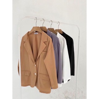 áo vest blazer mỏng bigsize