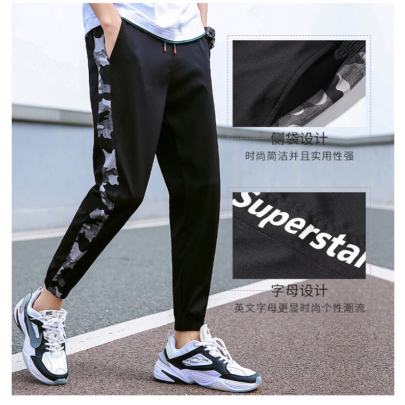 Quần thể thao nam thu đông đẹp | BigBuy360 - bigbuy360.vn