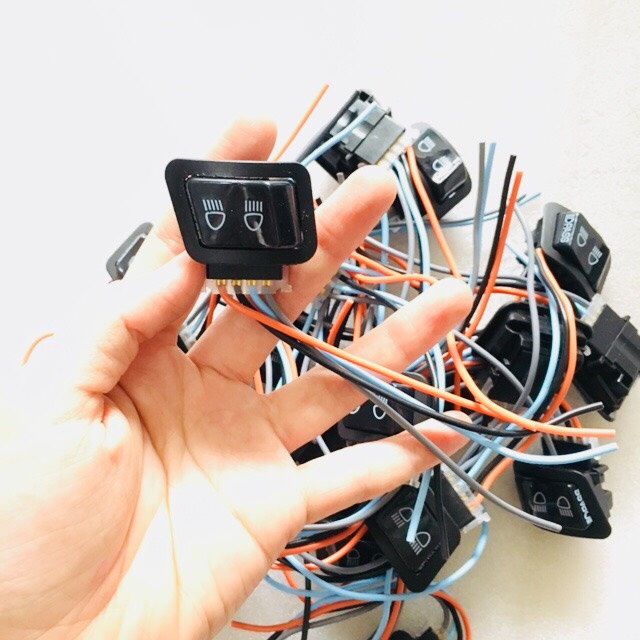 Công Tắc Passing Gắn Chế Xe Máy