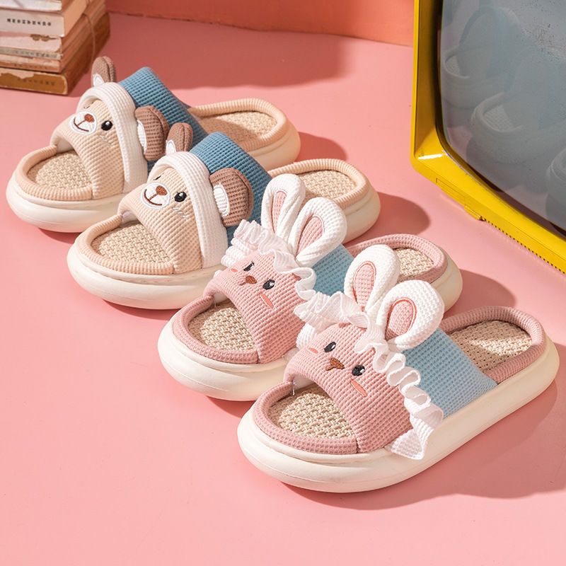 Dép Đi Trong Nhà Thiết Kế Dễ Thương Thoải Mái Thời Trang Mùa Thu Đông