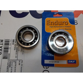 Bạc đạn SKF Enduro dành cho Honda Futture 125, MSX 125, Monkey 125