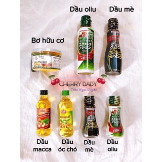 Dầu ăn dặm cho bé