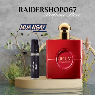 Nước hoa nữ 𝐘𝐒𝐋 opium red test