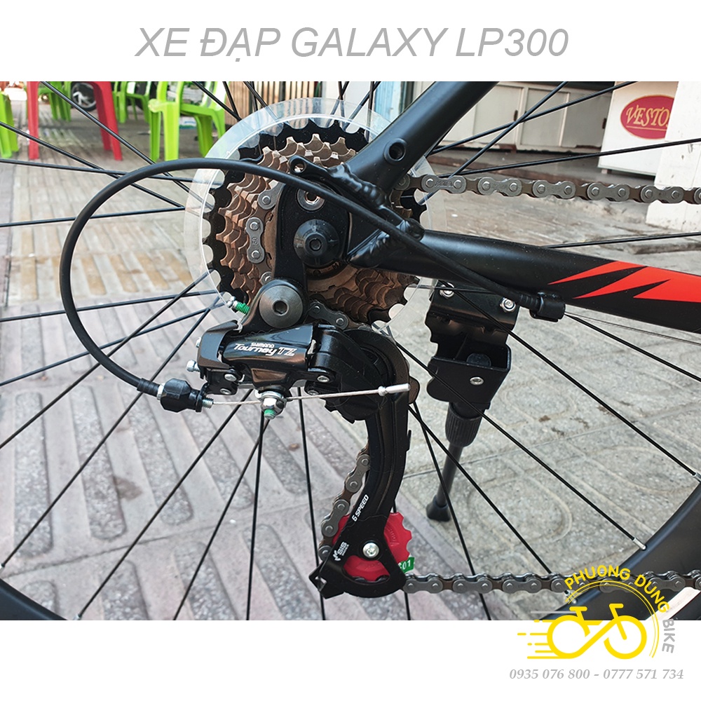 Xe đạp thể thao GALAXY LP300 - Mẫu Touring