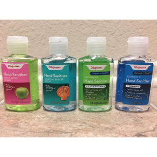 [Hàng USA] Gel rửa tay khô Walgreens 59ml