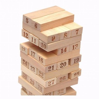 Rút gỗ số cỡ lớn cao cấp boardgame thử thách