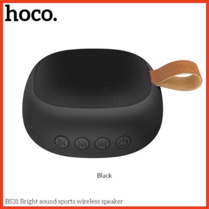 [Mã ELHACE giảm 4% đơn 300K] Loa bluetooth mini Hoco BS31 bảo hành 12 tháng