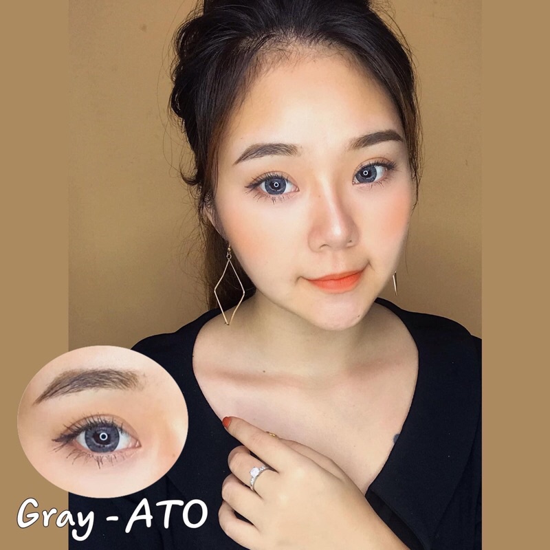 Lens Cận ( 6.5 Độ - Giãn To ) Tặng khay gương dụng cụ