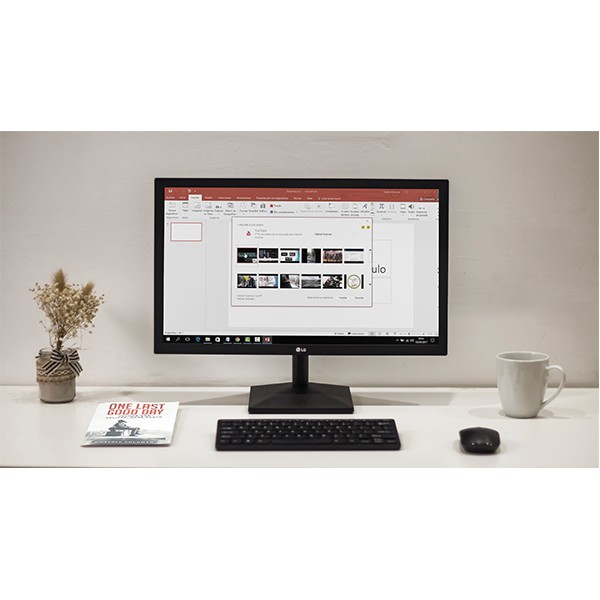 Màn hình vi tính LG 20MK400H-B 19.5Inch LED - Chính hãng | BigBuy360 - bigbuy360.vn