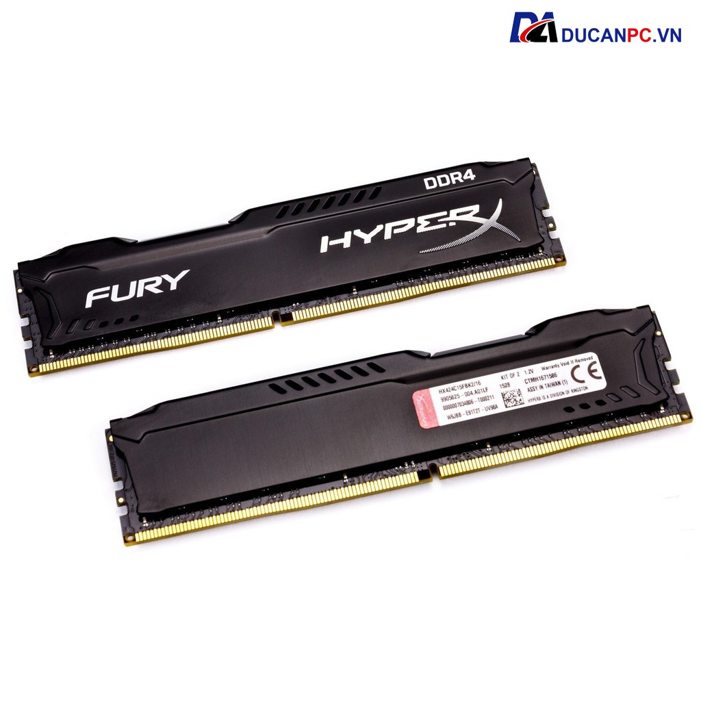 RAM Kingston HyperX Fury Black 8GB DDR4 Bus 2666 MHz