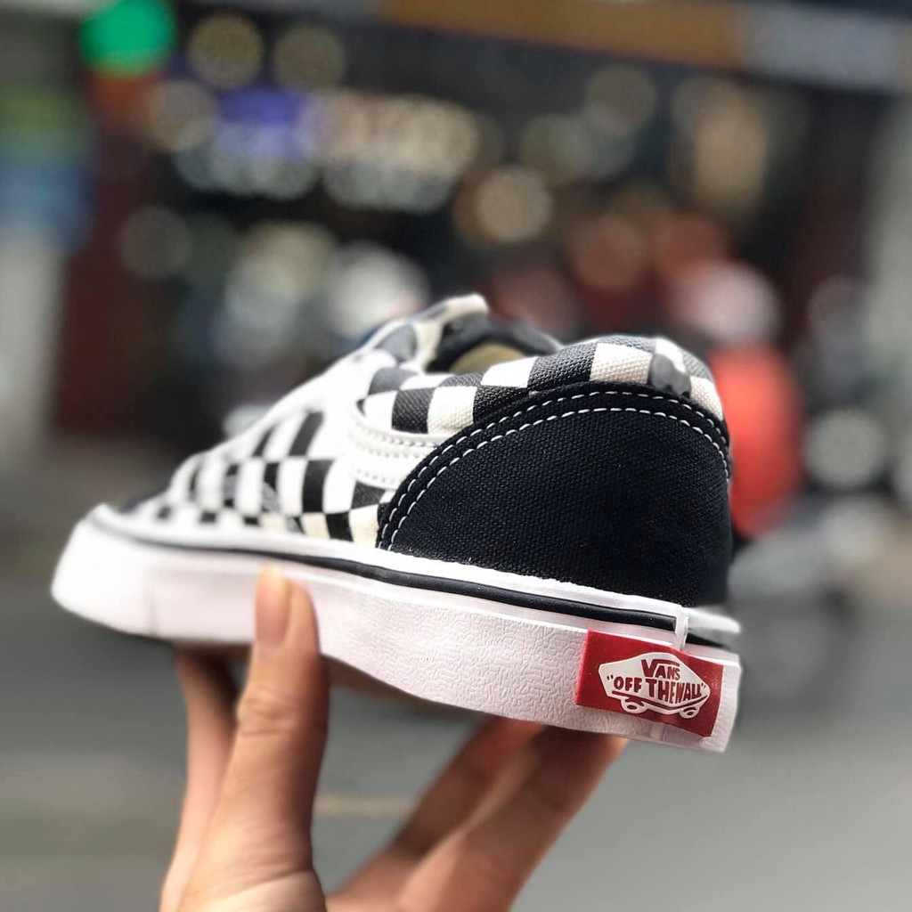 Giày thể thao vải, dây buộc old skool các màu | BigBuy360 - bigbuy360.vn