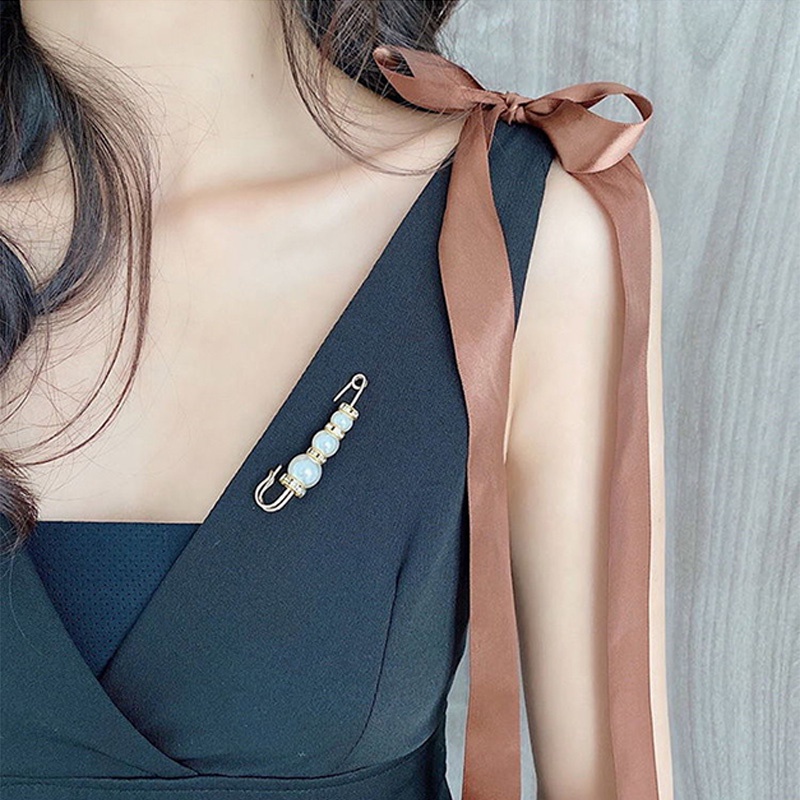 Chốt Cài Nhỏ Cố Định Quần Áo Quyến Rũ Thời Trang Cho Nữ