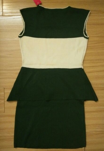 Váy len peplum vnxk