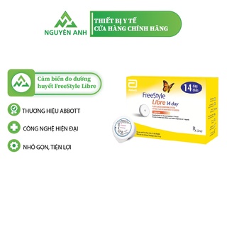 Sensor FreeStyle Libre - Miếng cảm biến dành cho máy đo đường huyết FreeStyle Libre Abbott - Y Tế Nguyên Anh
