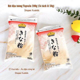Bột đậu tương Kinako Topvalu (có tách lẻ)