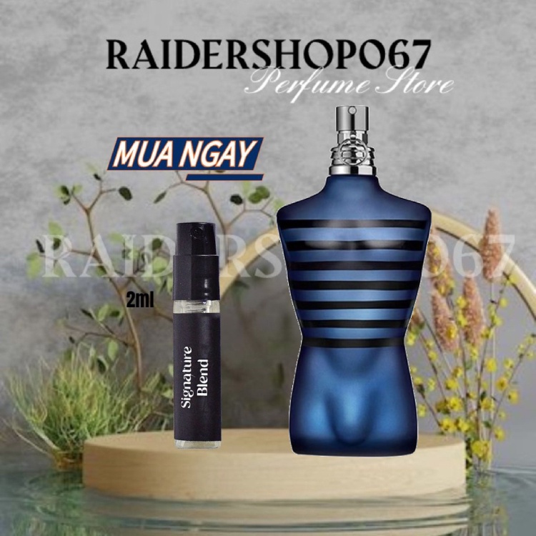 Nước hoa nam 𝐉𝐞𝐚𝐧 𝐏𝐚𝐮𝐥 𝐆𝐚𝐮𝐥𝐭𝐢𝐞𝐫 𝐔𝐥𝐭𝐫𝐚 𝐌𝐚𝐥𝐞 𝐈𝐧𝐭𝐞𝐧𝐬𝐞 10ml ( ғʀᴇᴇsʜɪᴘ ʜᴄᴍ ) ®️