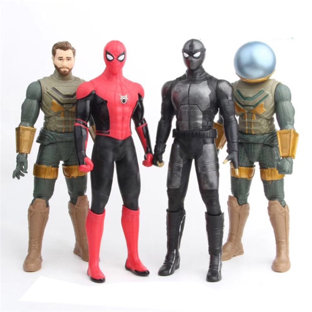 Có sẵn  Mô Hình 30cm Phim Spider Man - Far From Home  Mysterio