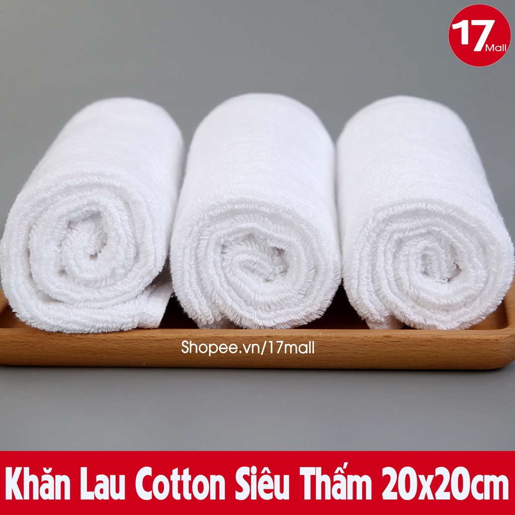 Set 10 khăn lau đa năng, lau bếp, lau xe, lau bàn họa tiết thổ cẩm 26x36cm (300gam/10chiếc) - Khăn lau siêu thấm