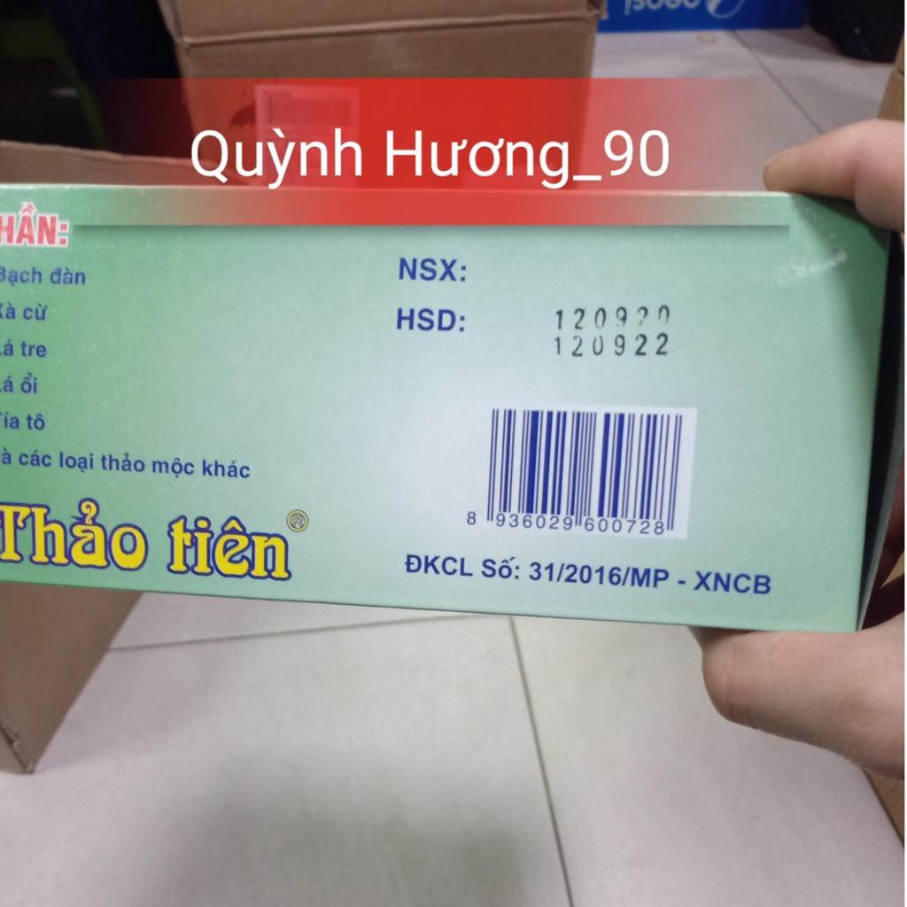 Lá xông THẢO TIÊN dùng cho phụ nữ sau sinh