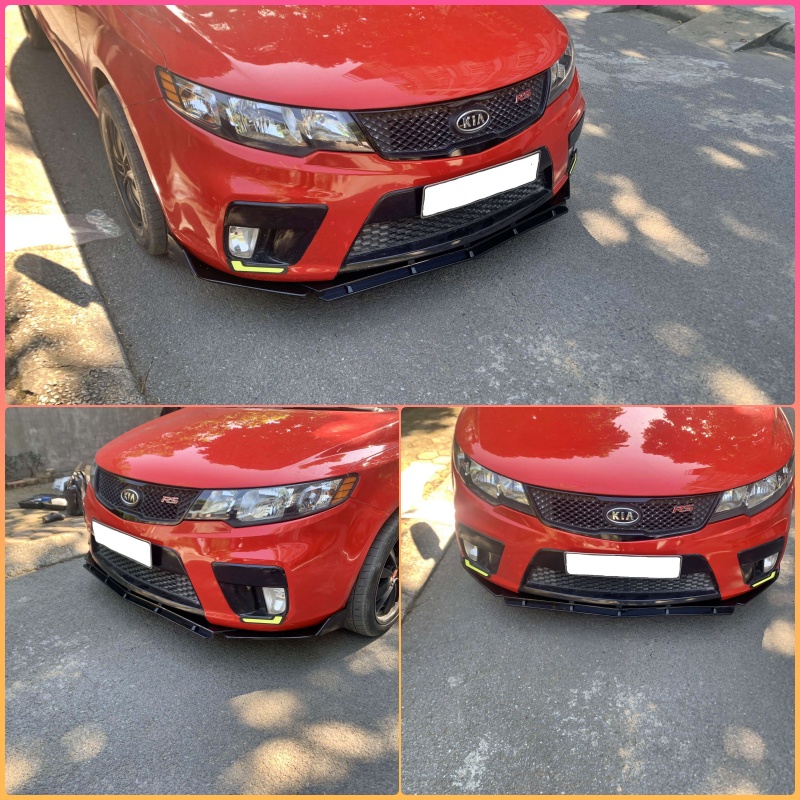 Cản Trước , Lip Trước  Kia Koup Hàng Loại 1 Độ Được Tất Các Đời Kia Cerato Koup
