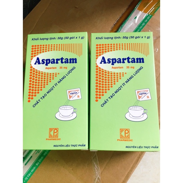 Aspartam - đường dành cho người tiểu đường, béo phì...(Pharmedic)