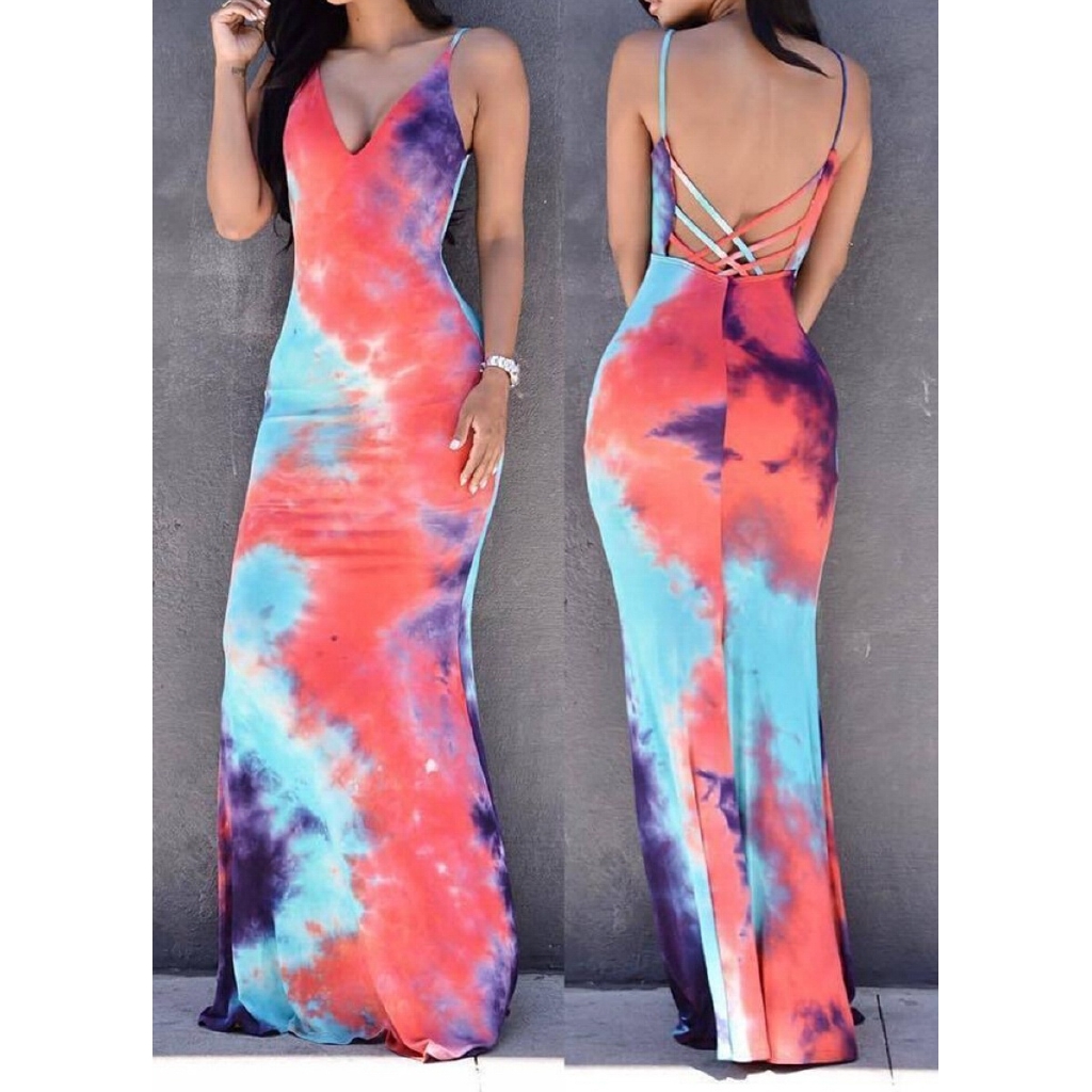 Đầm bó thân sát nách gợi cảm quyến rũ nữ tính