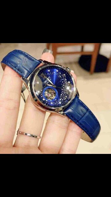 ORIENT - BLUE MOON- case 36mm- AUTOMATIC - MADE IN JAPAN - MẶT KÍNH SAPHIRE - BẢO HÀNH 2 NĂM