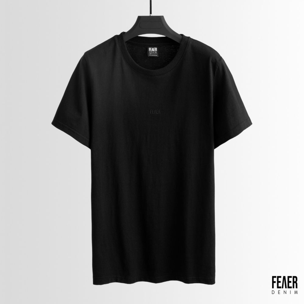 Áo thun nam FEAER DENIM vải cotton dày dặn, co giãn, form regular fit BASIC PREMIUM | BigBuy360 - bigbuy360.vn