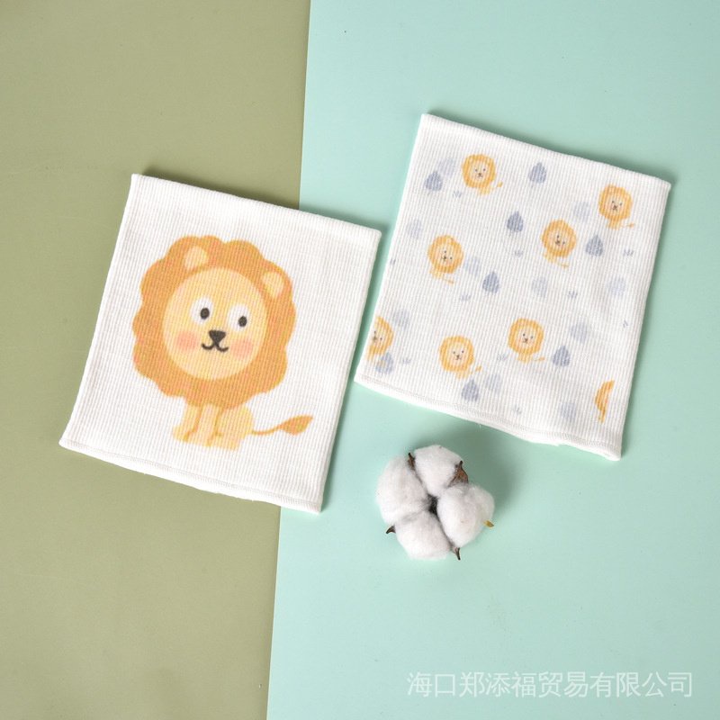 Hàng Mới Về Khăn Quấn Bụng Vải Cotton Dạng Bóp In Hình Hoạt Hình Giữ Ấm Cho Bé 2023
