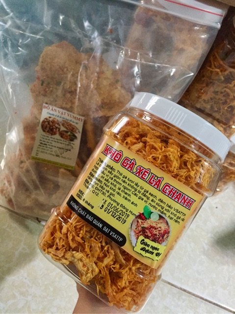 1KG KHÔ GÀ BƠ TỎI NGON LOẠI I | BigBuy360 - bigbuy360.vn