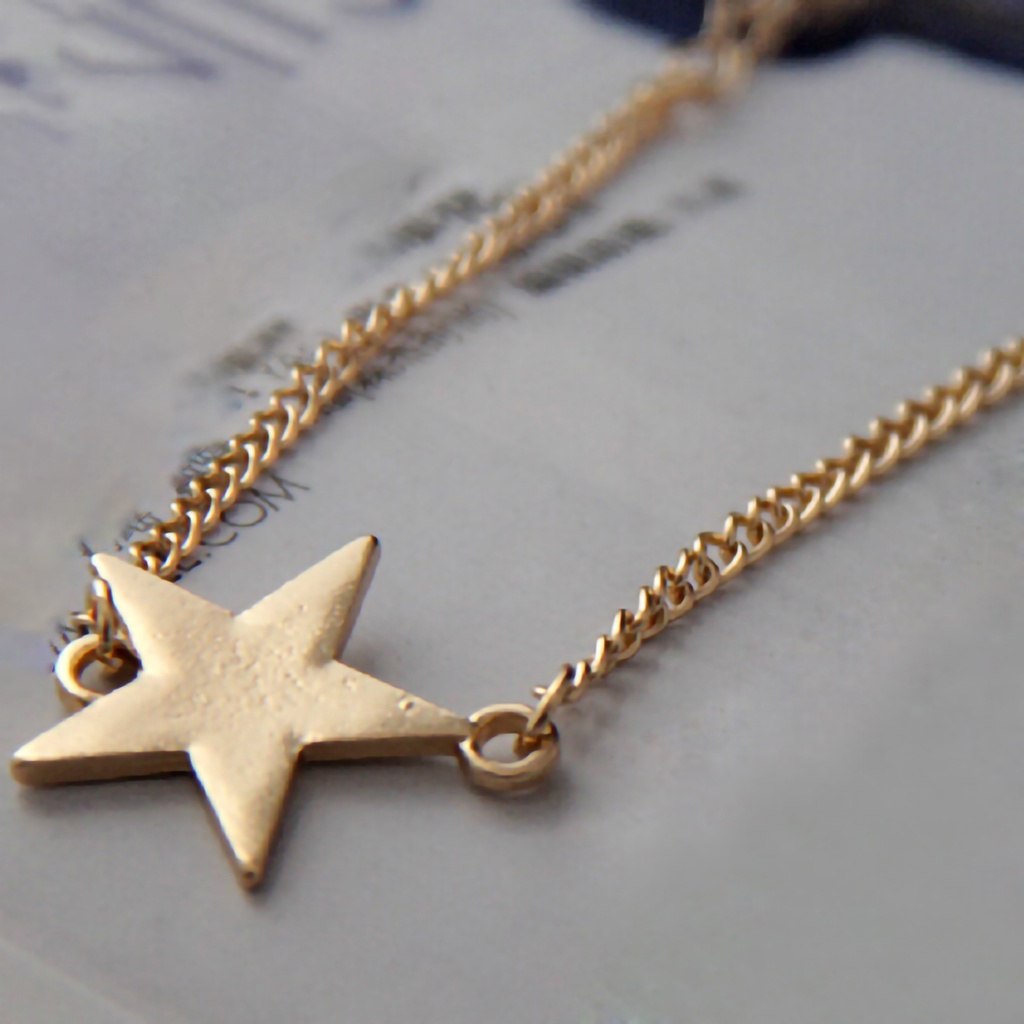 (MỚI) Vòng tay hợp kim hình mặt trăng/ngôi sao